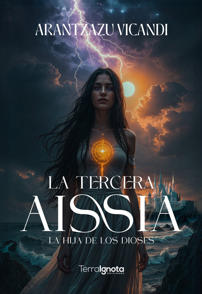 La tercera Aissia, de Vicandi, Arantzazu | portada del libro