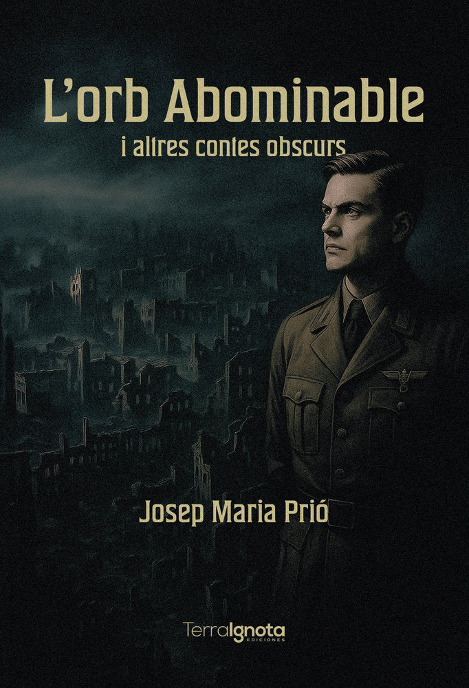 L'orb Abominable i altres contes obscurs, de Prió, Josep Maria | portada del libro