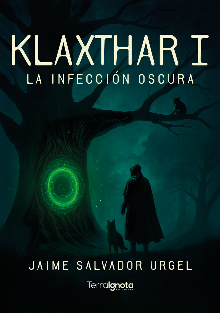 Klaxthar I La infección oscura, de Salvador Urgel, Jaime | portada del libro