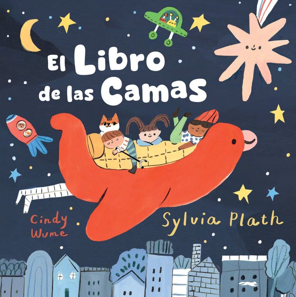 EL LIBRO DE LAS CAMAS, de PLATH, SYLVIA | portada del libro