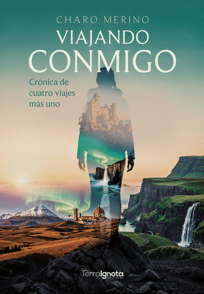 Viajando conmigo, de Merino, Charo | portada del libro