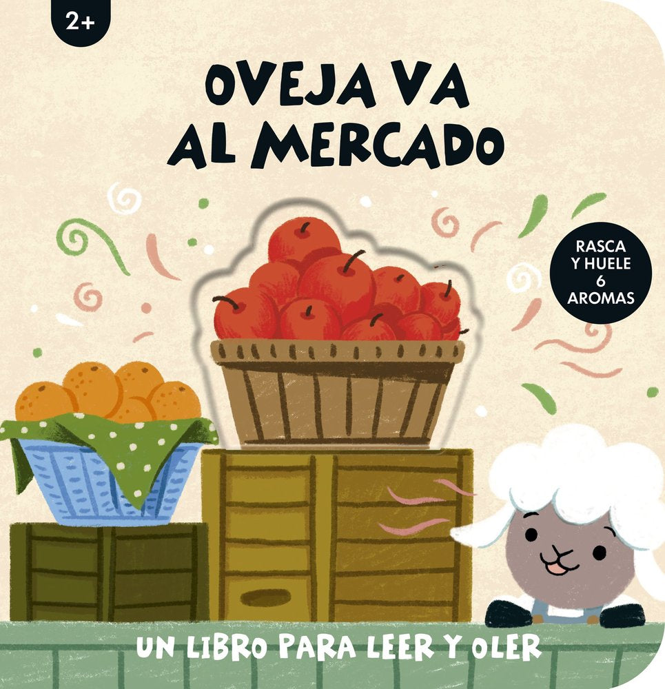 OVEJA VA AL MERCADO, de IMAGEBOOKS, STUDIO | portada del libro