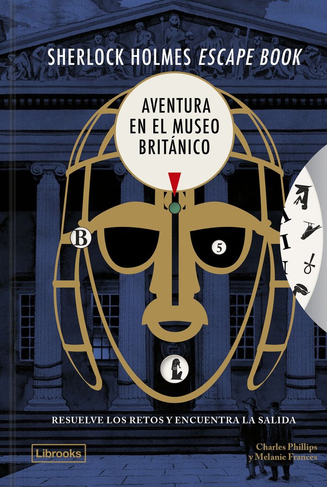 SHERLOCK HOLMES ESCAPE BOOK. AVENTURA EN EL MUSEO BRITANICO, de PHILLIPS, CHARLES | portada del libro