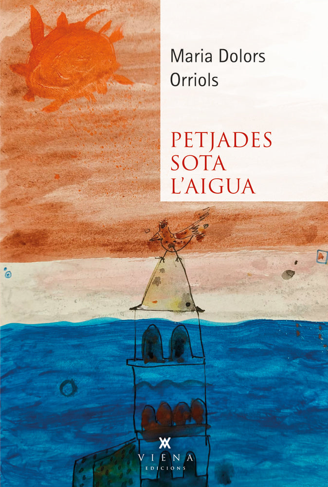 Petjades sota l'aigua, de MARIA D ORRIOLS | portada del libro