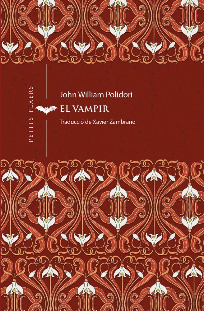 El vampir, de JOHN POLIDORI | portada del libro