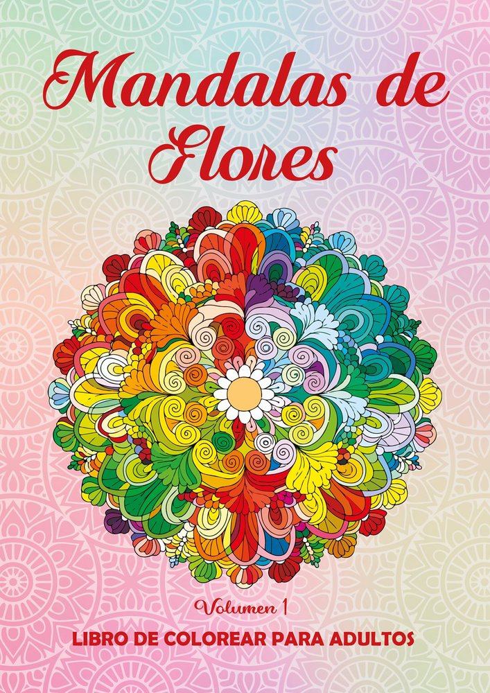 MANDALAS DE FLORES. VOL. 1, de AA, VV | portada del libro
