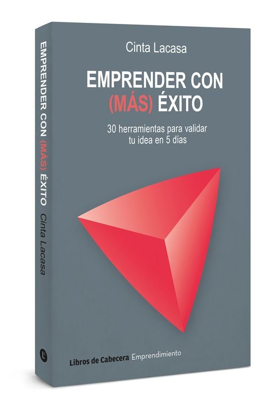 EMPRENDER CON (MAS) EXITO, de LACASA, CINTA | portada del libro