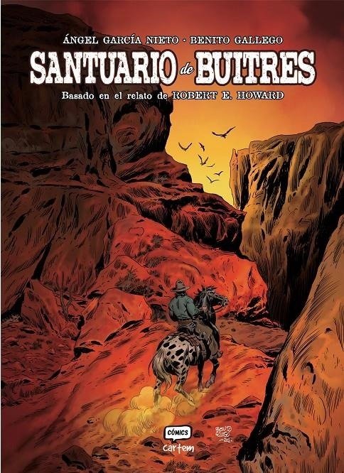 SANTUARIO DE BUITRES, de GARCIA NIETO, ANGEL | portada del libro