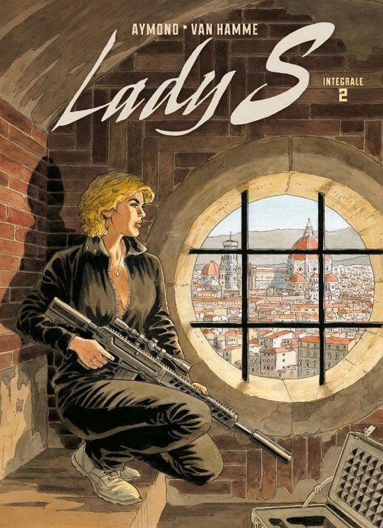LADY S. 2 (ED.INTEGRAL), de AYMOND Y VAN HAMME | portada del libro