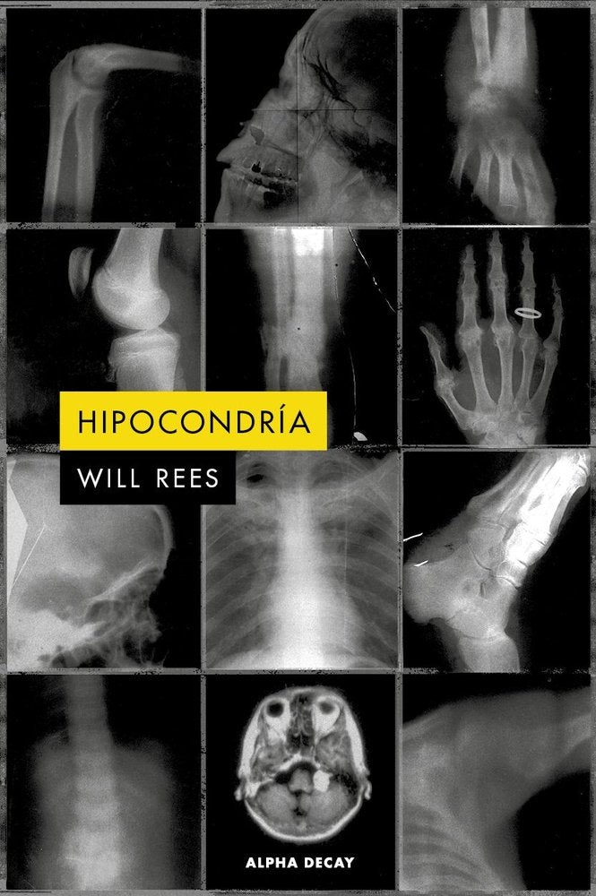 HIPOCONDRIA, de REES,WILL | portada del libro