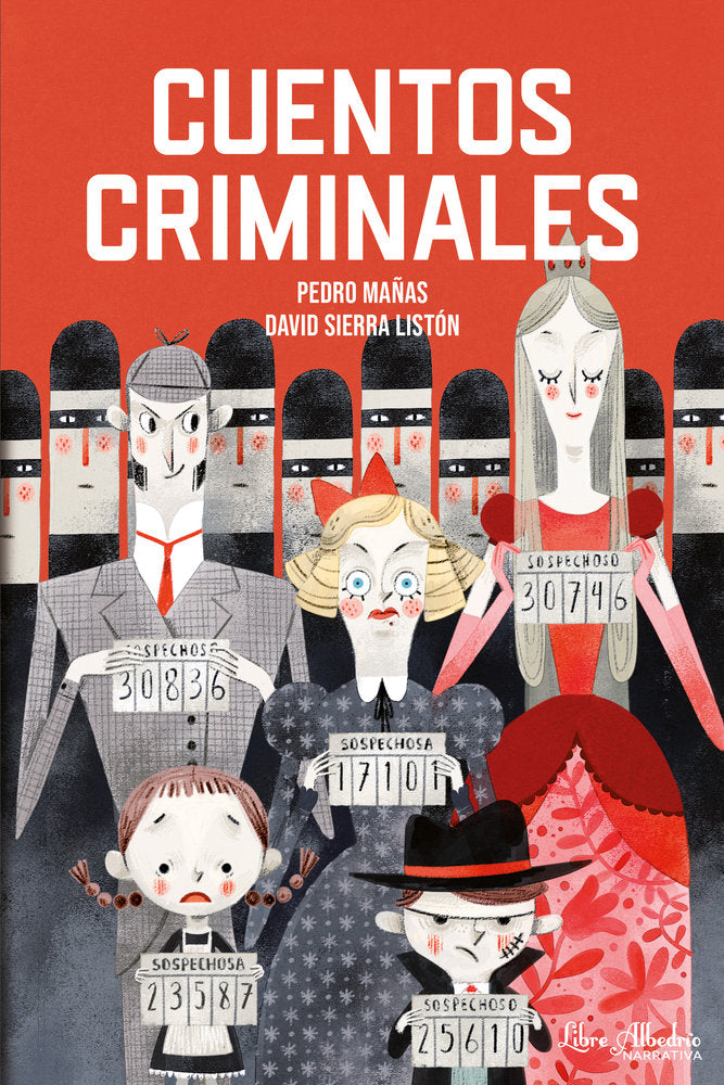 Cuentos criminales, de MAÑAS,PEDRO | portada del libro