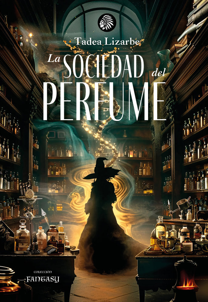 LA SOCIEDAD DEL PERFUME, de Lizarbe, Tadea | portada del libro