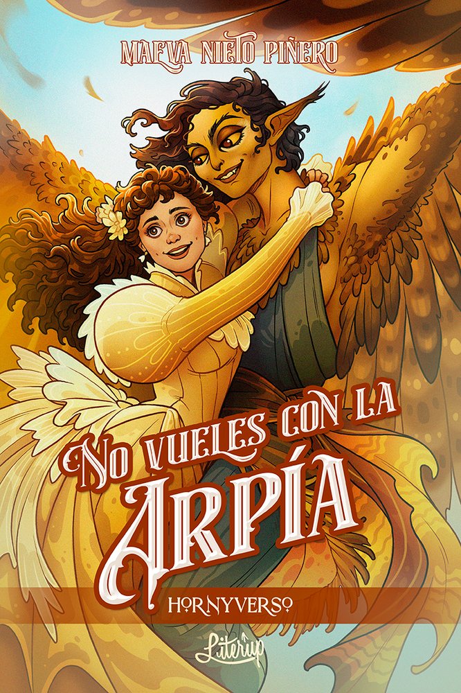 No vueles con la arpía, de Nieto Piñero, Maeva | portada del libro