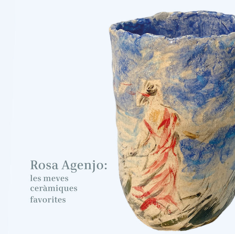 ROSA AGENJO: LES MEVES CERAMIQUES FAVORITES - CAT, de AGENJO | portada del libro