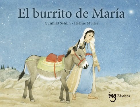 EL BURRITO DE MARIA, de SEHIIN, GUNHILD | portada del libro
