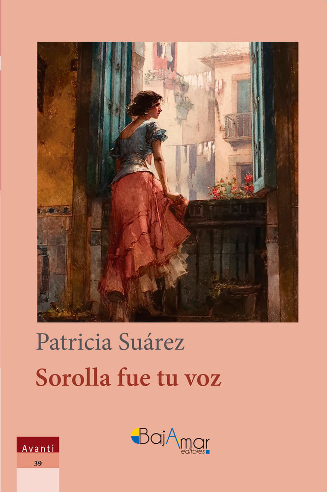 SOROLLA FUE TU VOZ, de SUÁREZ, PATRICIA | portada del libro