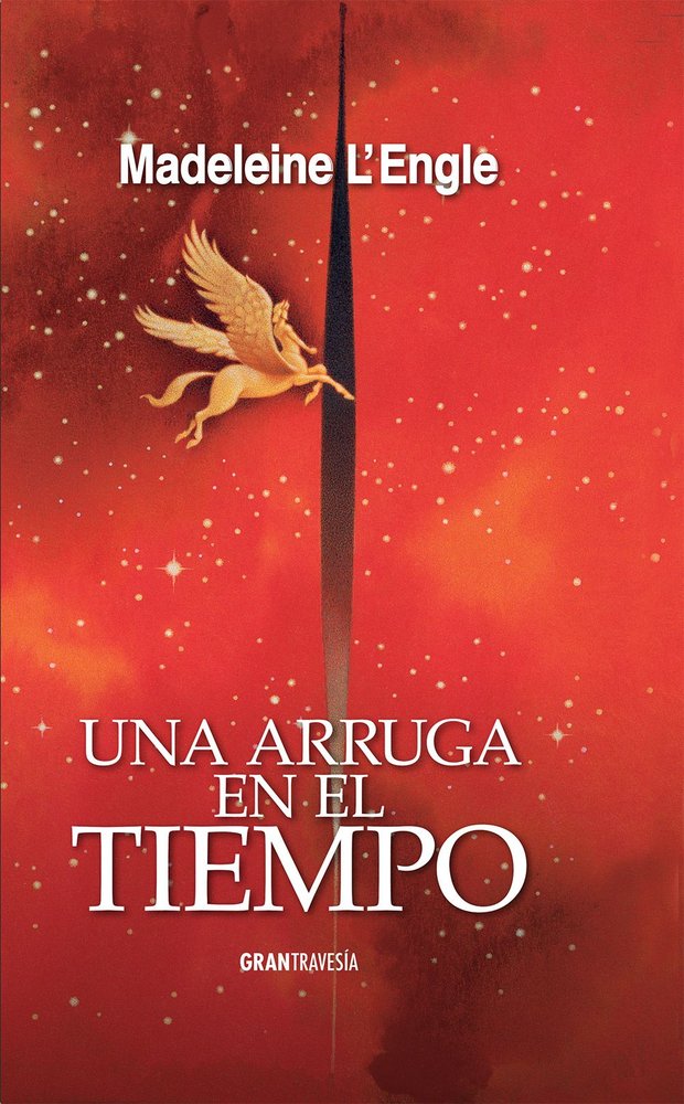 Una arruga en el tiempo, de L'ENGLE, MADELEINE | portada del libro