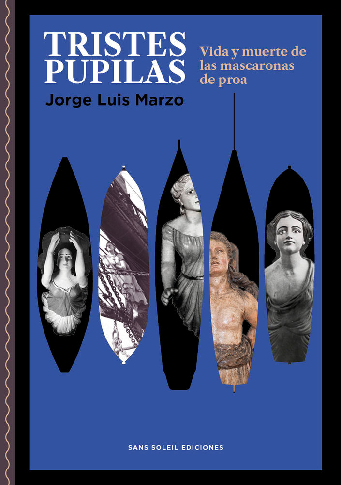 Tristes pupilas, de MARZO,JORGE LUIS | portada del libro