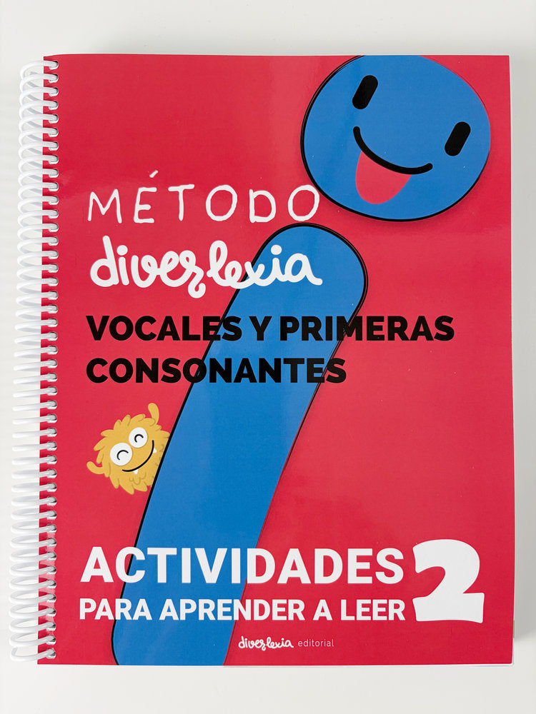Método Diverlexia 2, de Silva, Carmen | portada del libro