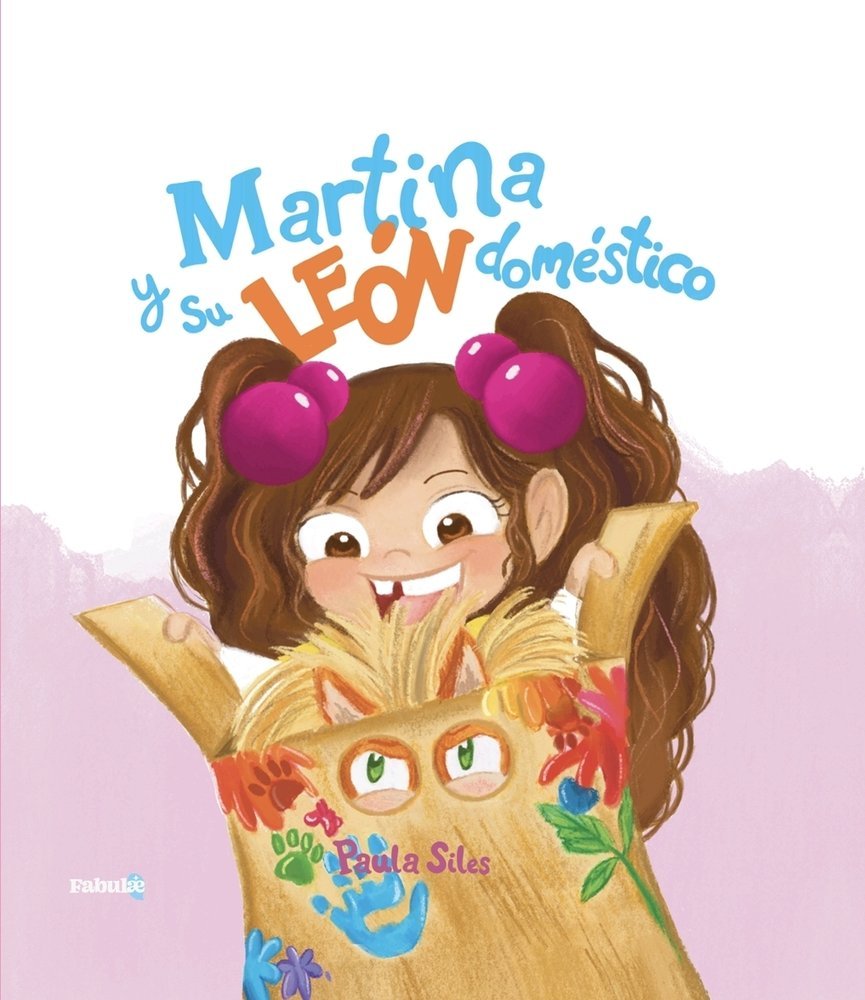 Martina y su león doméstico, de Siles, Paula | portada del libro