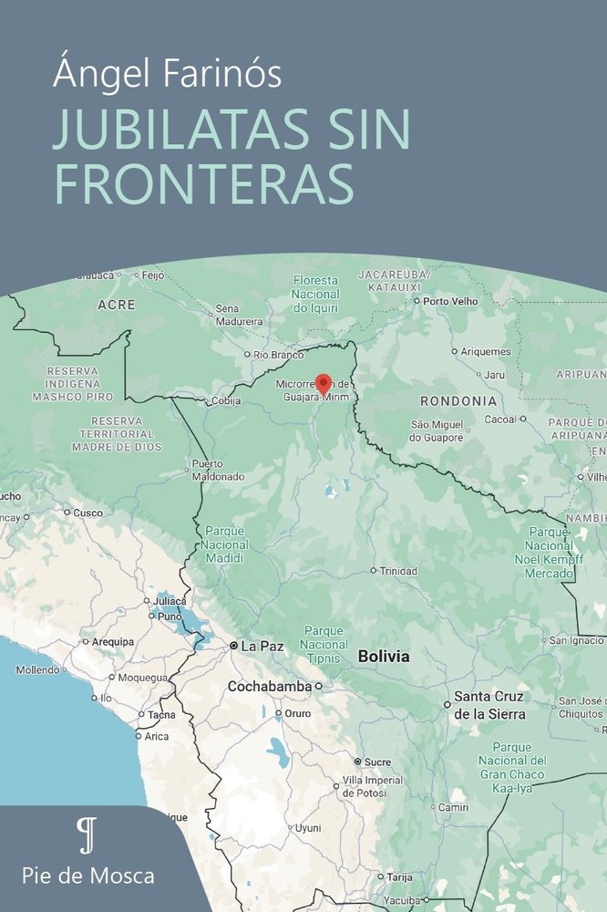 Jubilatas sin fronteras, de Farinós, Ángel | portada del libro