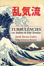 TURBULENCIES, de JORDI TORRES CALVO | portada del libro