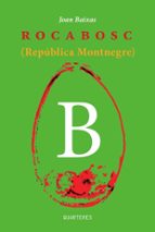ROCABOSC, de BAIXAS JOAN | portada del libro