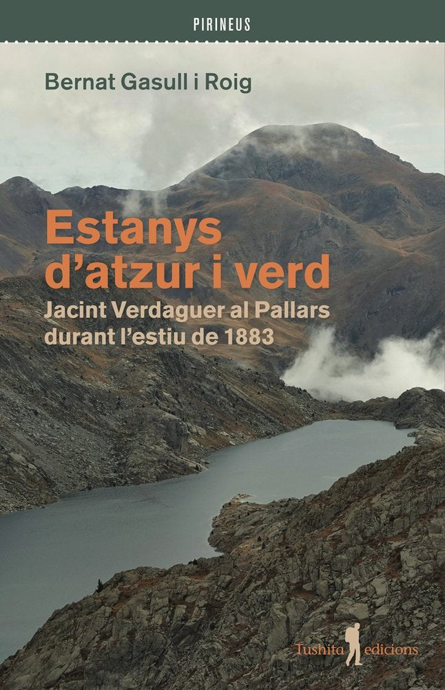 ESTANYS D'ATZUR I VERD, de BERNAT GASULL I ROIG | portada del libro
