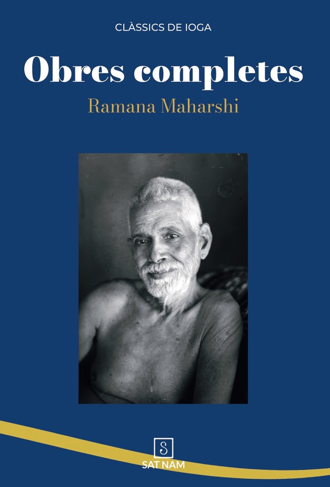 OBRES COMPLETES DE RAMANA MAHARSHI, de , Maharshi, Ramana | portada del libro