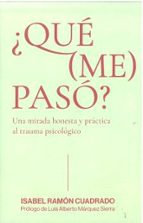¿ QUE (ME) PASO?, de ISABEL RAMON CUADRADO | portada del libro