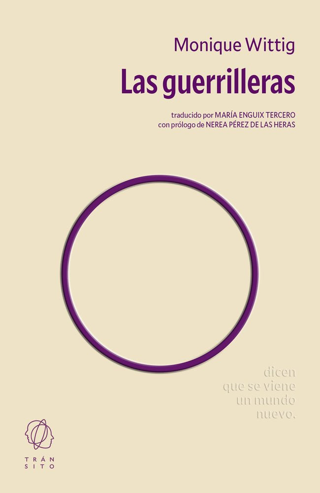 LAS GUERRILLERAS, de WITTIG, MONIQUE | portada del libro
