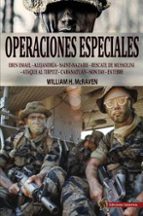 OPERACIONES ESPECIALES, de William H. McRaven | portada del libro