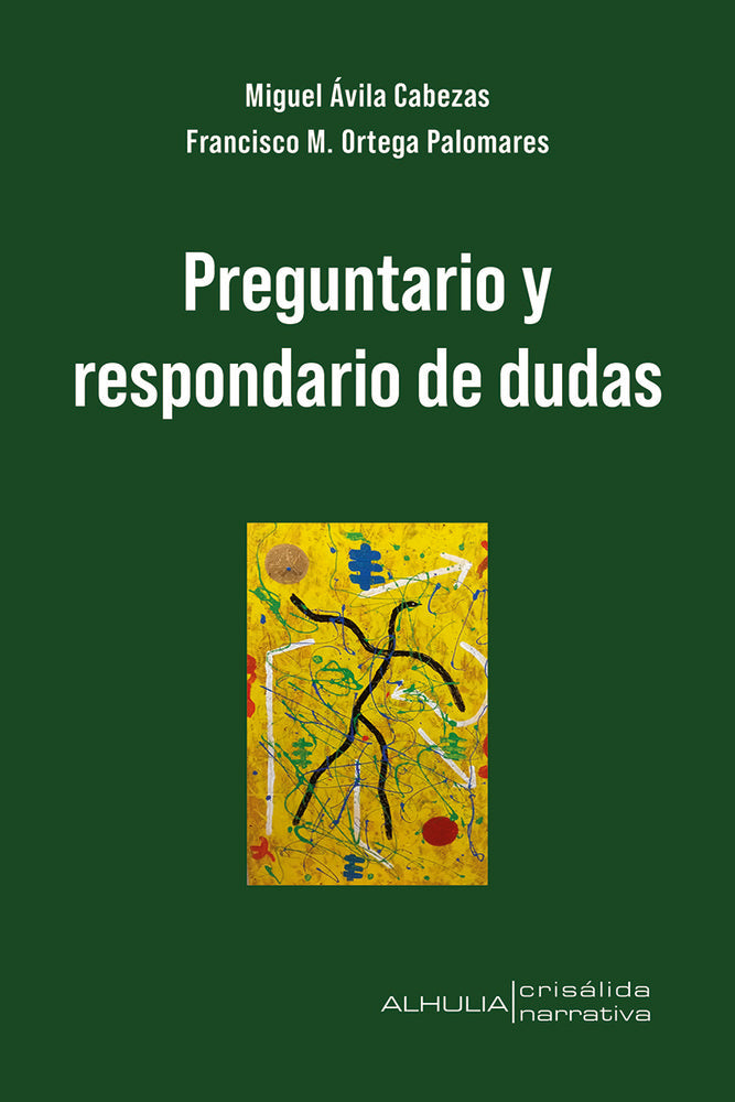 Preguntario y respondario de dudas, de Ávila Cabezas, Miguel | portada del libro