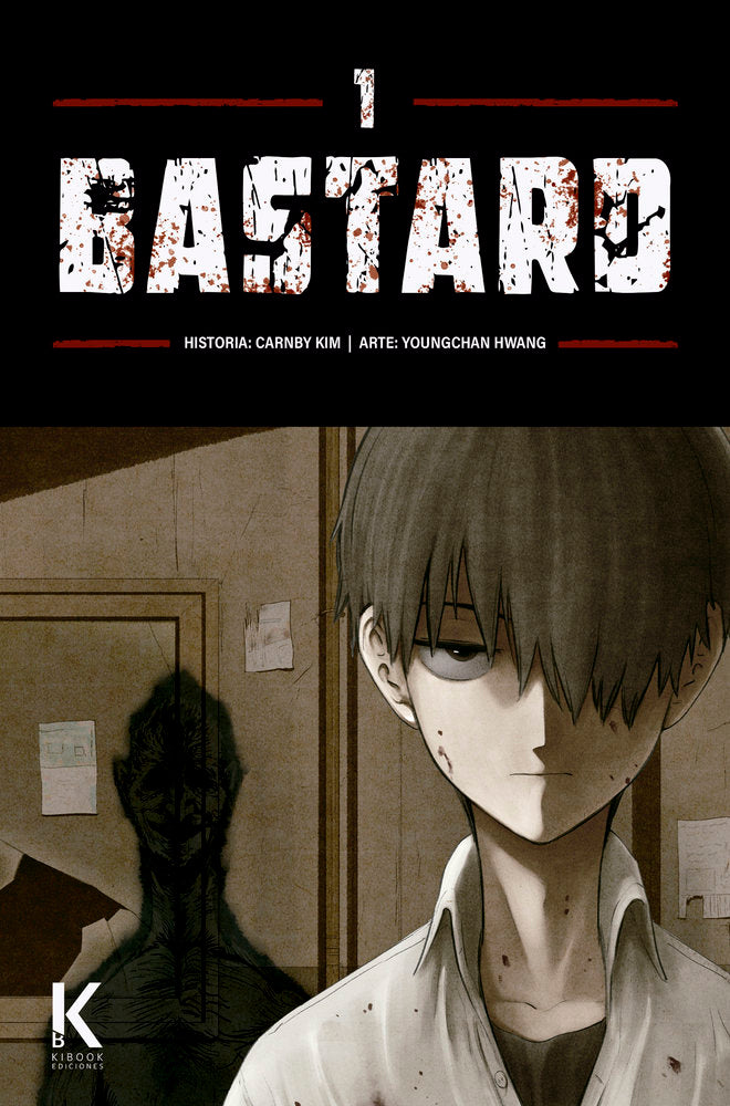 BASTARD, de Hwang, Youngchan | portada del libro