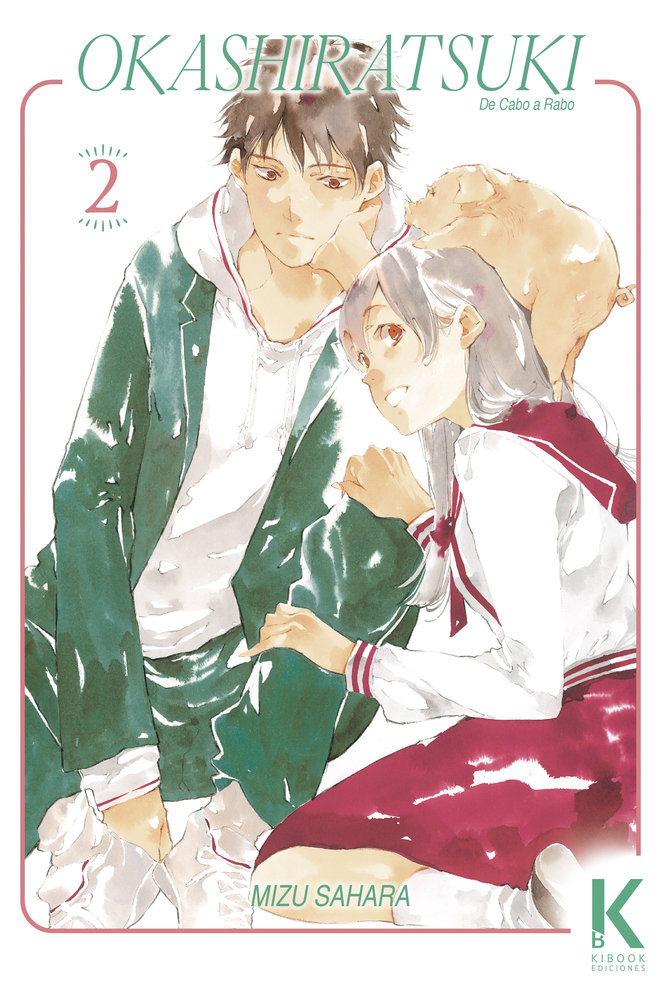 OKASHIRATSUKI : De Cabo a Rabo Vol.2, de Sahara, Mizu | portada del libro