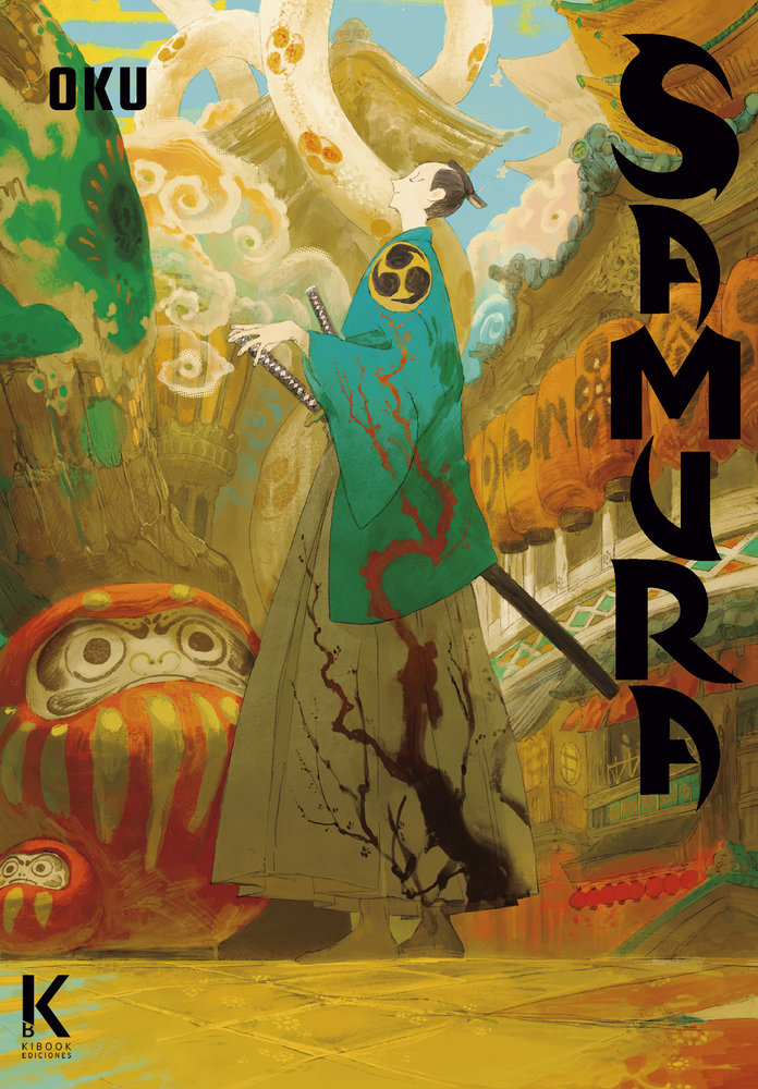 SAMURA, de OKU | portada del libro