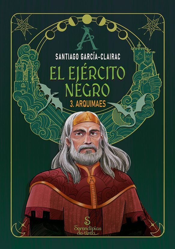 EL EJERCITO NEGRO 3, de GARCIA-CLAIRAC, SANTIAGO | portada del libro
