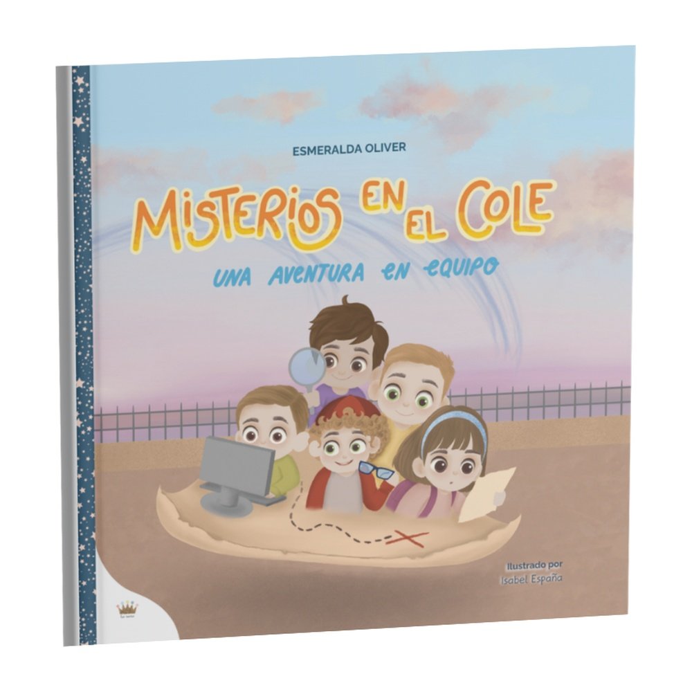 MISTERIOS EN EL COLE, de OLIVER HERVAS, ESMERALDA | portada del libro