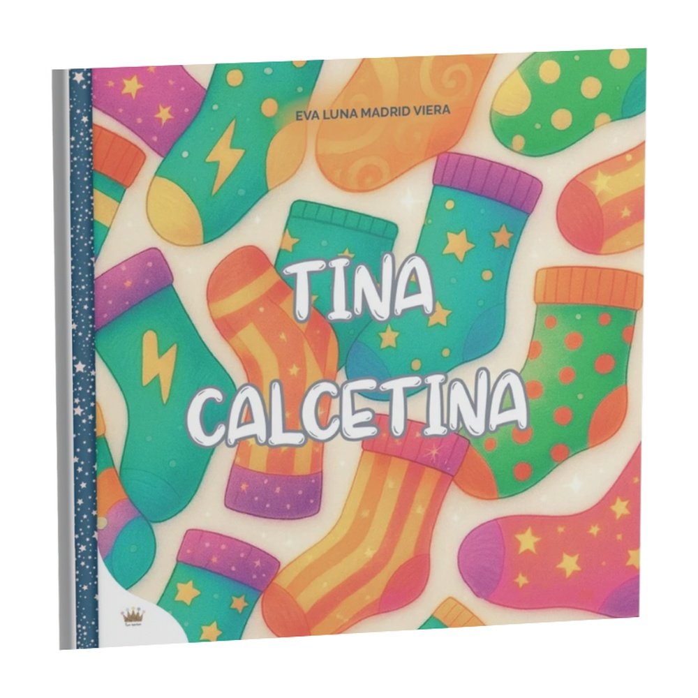 TINA CALCETINA, de MADRID VIERA, EVA LUNA | portada del libro