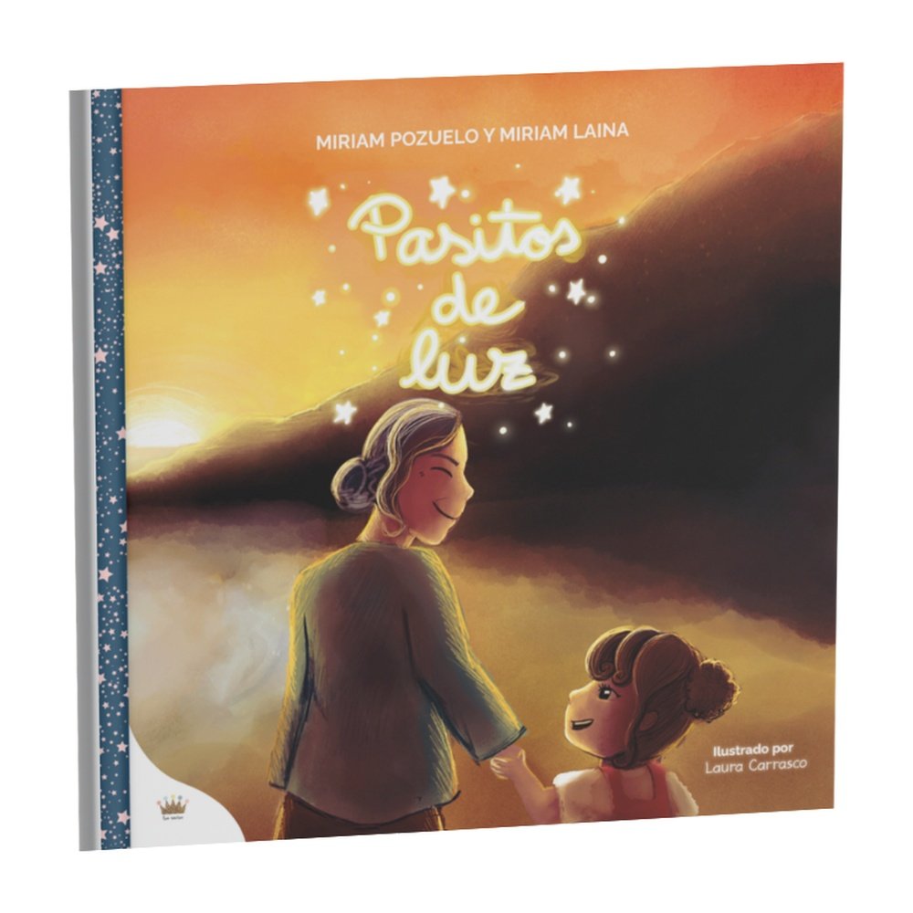 PASITOS DE LUZ, de POZUELO DELGADO, MIRIAM | portada del libro