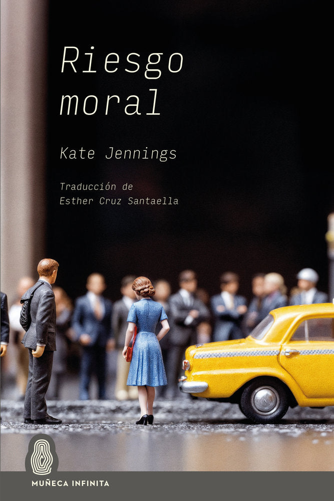 Riesgo moral, de JENNINGS, KATE | portada del libro