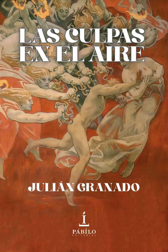 Las culpas en el aire, de Granado, Julián | portada del libro