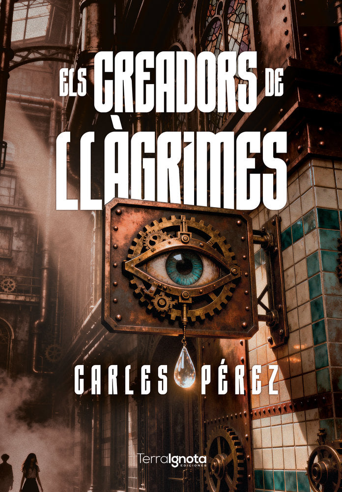 Els creadors de llàgrimes, de Pérez, Carles | portada del libro