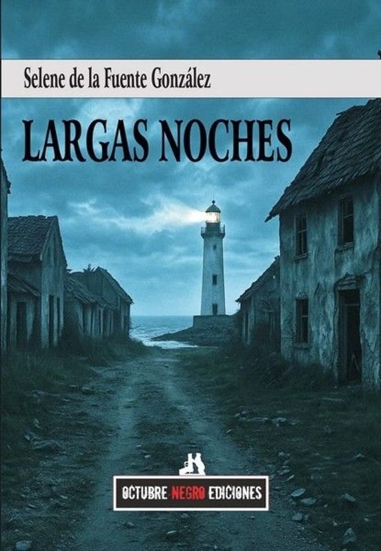 LARGAS NOCHES, de SELENE DE LA FUENTE GONZALEZ | portada del libro