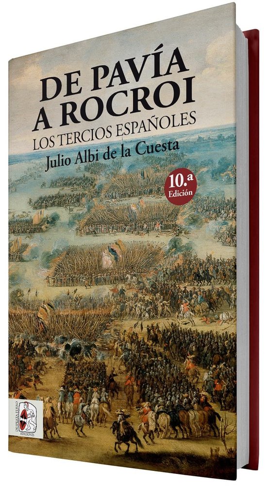 DE PAVIA A ROCROI, de ALBI DE LA CUESTA, JULIO | portada del libro