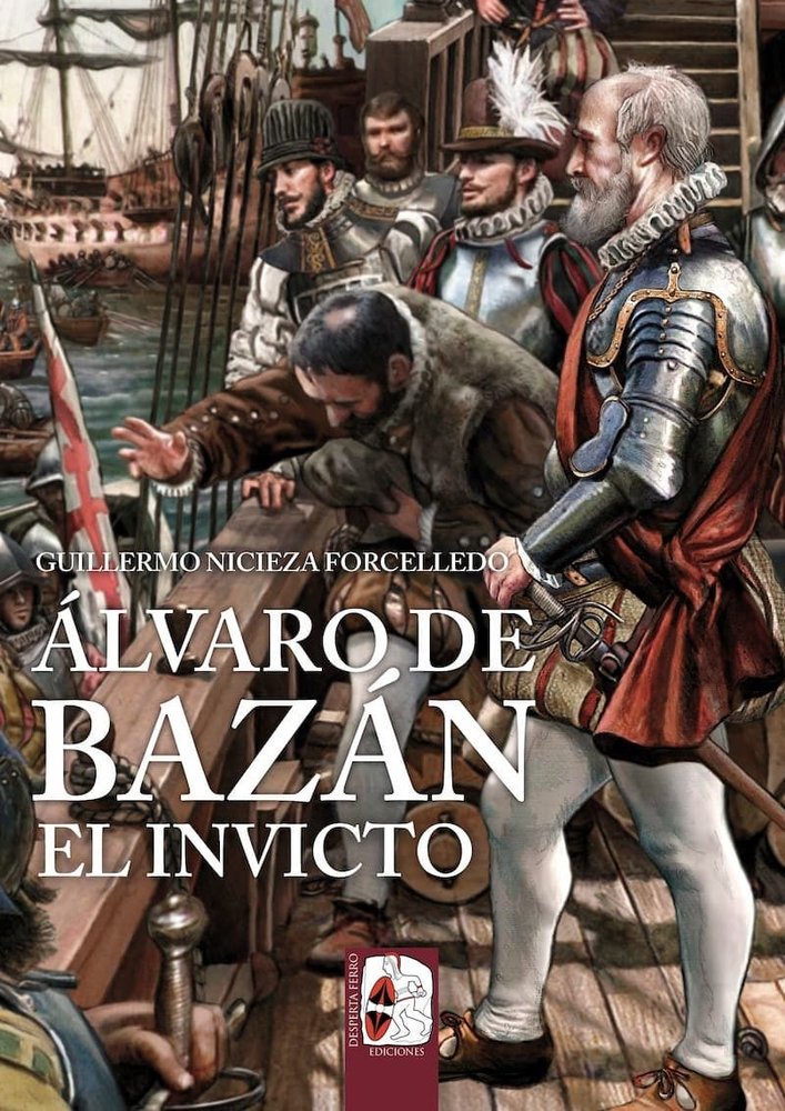 ALVARO DE BAZAN, de NICIEZA FORCELLEDO, GUILLERMO | portada del libro