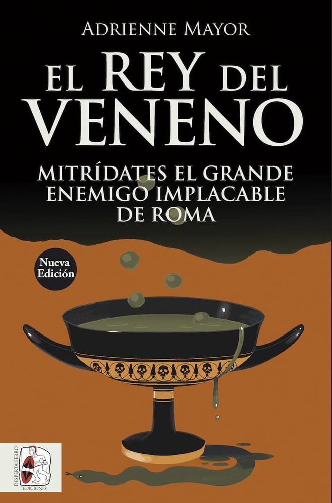 EL REY DEL VENENO MITRIDATES GRANDE, de MAYOR, ADRIENNE | portada del libro