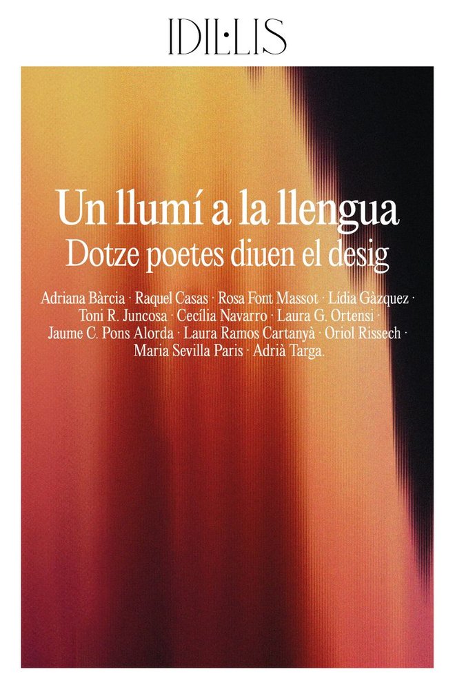UN LLUMI A LA LLENGUA, de B·RCIA, ADRIANA | portada del libro