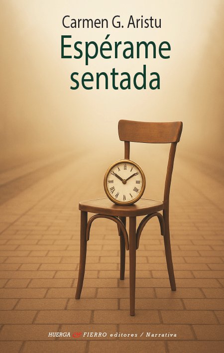 Esperame sentada, de Carmen G Aristu | portada del libro