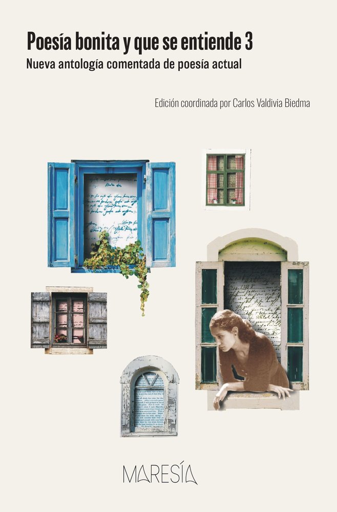 POESÍA BONITA Y QUE SE ENTIENDE 3, de VARIOS AUTORES | portada del libro
